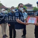 Tingkatkan Kualitas Pengamanan, Lapas Pemuda Kelas II A Tangerang Gelar Pelatihan Bongkar Pasang Senjata