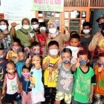 Pengurus DPC GSPI Makassar Berbagi Sedekah ke Panti Asuhan