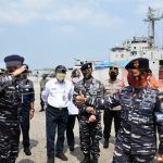 Gunung Anak Krakatau Erupsi, TNI AL Koarmada I Tingkatkan Kesiapsiagaan Gelar Latihan Operasi Penanggulangan Bencana