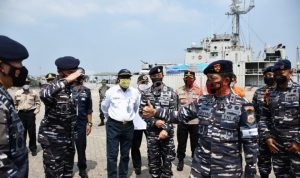 Gunung Anak Krakatau Erupsi, TNI AL Koarmada I Tingkatkan Kesiapsiagaan Gelar Latihan Operasi Penanggulangan Bencana