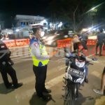 26 Unit Kendaraan Terjaring Razia di Depan Mapolres Serang Kota