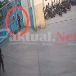 Seorang Satpam Gagalkan Pencurian, Aksinya Terekam CCTV