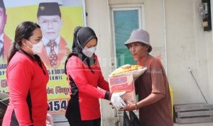 Baksos Persit KCK Grup 1 Kopassus Dalam Rangka Maulid Nabi Muhammad SAW 1443 H