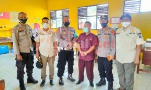 Hari Ke-2, Pemdes Bumijaya Bersama Muspika Ciruas Kawal Jalannya Vaksinasi