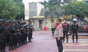 Pasca Pilkades, Polres Lebak laksanakan Apel Konsolidasi
