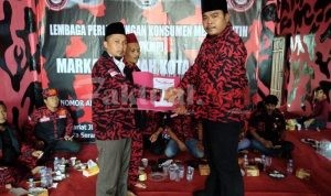 Silaturahmi dan Konsolidasi Ormas LPK MP Berjalan Khidmat