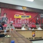 Poin Ketiga Commander Wish Kapolda Banten, Kapolres Serang Ajak Awak Media ‘Ngopi Wae’