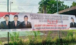 Buntut Viral, Baliho Pimpinan DPRD Sinjai, Tertulis Hari Lahir Pancasila 1 Oktober 2021