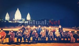 Katua Apeksi Komwil IV Hadiri Penandatanganan MoU Dengan BPIP