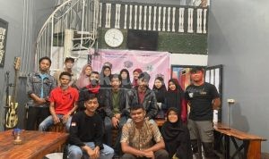 Komunitas Pintu Literasi Sukses Melaksanakan Bazar dan Dialog Silaturahmi Dengan Pemuda Dataran Tinggi Gowa