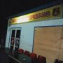 Ket Foto : Posko Anti Bandit kosong saat di kunjungi Tim Media