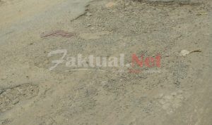 Jalan Rusak Tak Kunjung Diperbaiki, Masyarakat Pertanyakan Kerja DPRD Sebagai Wakil Rakyat