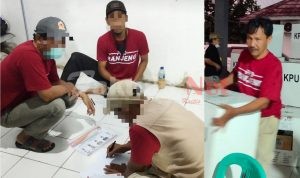 Pendistribusian Logistik Pilkades, Panitia Desa Ini Terkesan Acuh Tak Acuh