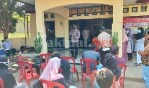 Polsek Pontang Gelar Vaksinasi Dosis I dan II terhadap Masyarakat Umum