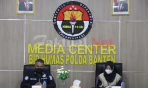 Diskusi Bareng Program The Police Tim Transmedia Bersama Humas Polda Banten