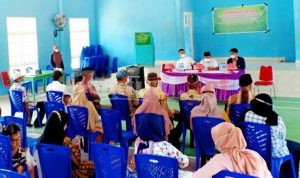 Paparkan Proker, Mahasiswa KKA UM Buton Angkatan XXII Gelar Seminar Desa