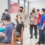 Dukung Percepatan Penanganan COVID-19, Vaksinasi Presisi di SMK 1 PGRI Kota Serang, Ini Kata Wakapolres