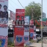 Turut Menyemarakkan, Suasana Kanwil Kumham Banten Berhiaskan Atribut HDKD 2021