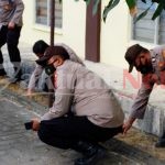 Kapolres Serang Kota Ajak Anggotanya Laksanakan Kebersihan