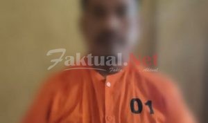 Satreskrim Polres Serang Menangkap dan Mengamankan Mantan Kepala Desa