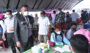 Pemkot Tikep Gandeng TNI AL Gelar Vaksin Dan Khitan Massal Gratis