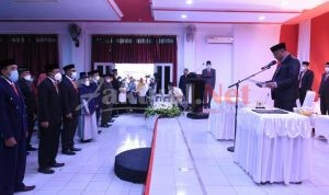 Wakil Walikota Tidore Lantik Sejumlah Pejabat Eselon III Dan IV