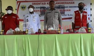 Wawali Hadiri Kegiatan TSR PMI Tidore