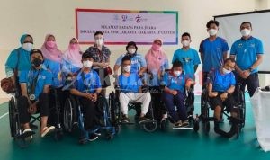 Welcoming Athlete BOCCIA YPAC DKI Jakarta
