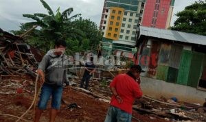 Belum Ada Putusan Resmi Dari PN Makassar, Pengusaha Djamaliah Ningsih Lakukan Pembongkaran Paksa