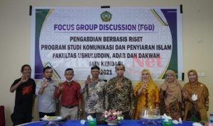 FUAD IAIN Kendari Lirik Bank Sampah