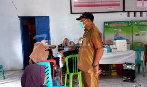 Kepala Puskesmas Tompobulu Apresiasi Pemerintah Kelurahan Malakaji Atas Capaian Tertinggi Dalam Program Vaksinasi