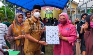 Kebut Vaksinasi, Pemerintah Desa Bontolempangan Siapkan Doorprize Untuk Warganya