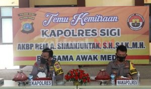 Tingkatkan Sinergitas, Kapolres Sigi Gelar Temu Kemitraan Bersama Awak Media