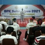 Gubernur ke PBSI Sultra: Kemajuan Olahraga Tanggungjawab Semua Pihak