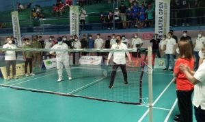Diikuti 593 Peserta dari 17 Provinsi, BPK Sultra Open Tournament 2021 Resmi Dibuka Ketua BPK RI