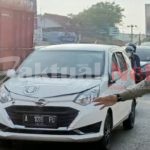 Personel Polsek Ciruas Lakukan Ini Lancarkan Lalu Lintas