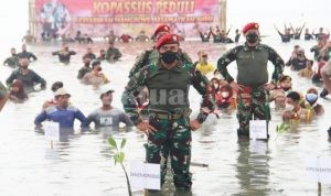 Grup 1 Kopassus Menggelar Acara ‘Kopassus Peduli’