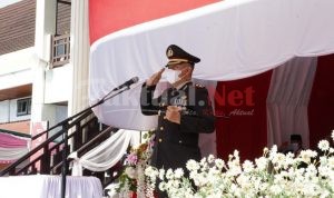 Kapolres Pimpin Upacara Hari Pahlawan Di Tidore
