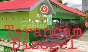 SD Inpres Kampung Parang Terancam Disegel Pemilik Lahan