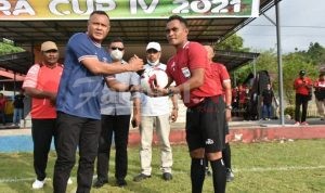 Buka Pertandingan Ampera Cup IV, Ini Harapan Wawali Tikep