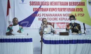 Dinas Penanaman Modal Dan PTSP Gelar Sosialisasi Kemitraan Berusaha
