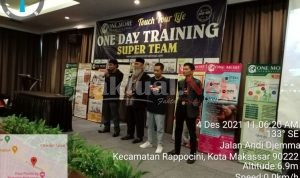 Income 5 Milyar Di Bisnis One More, Mr. Rudi Simon Hadir Di Makassar