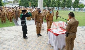 Andi Utta Lantik Pejabat Eselon III dan Eseleon IV