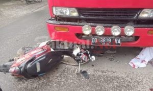 Seorang Pelajar Di Gowa Tewas Tertindas Truck, Kanit Gakkum Satlantas Polres Gowa Menghimbau Orang Tua Siswa