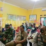 Bhabinkamtibmas Polsek Ciruas Menghadiri Acara MusrenbangDes Tahun 2022 Desa Kaserangan