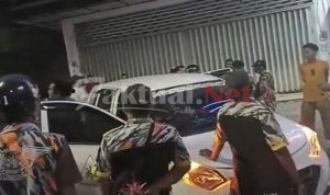 Dampak Covid 19, Ansuran Mobil Macet, Anggunan Disita, Ormas Nyaris Bentrok di Makassar