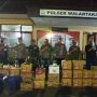 Jelang Nataru, Ini Yang Dilakukan Kapolsek Bersama Muspika Walantaka 