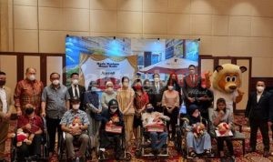 Marriott International Berkolaborasi Dengan Yayasan Maria Monique Lastwish Dalam Sebuah Acara Amal