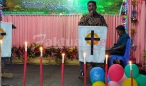 Umat Kristiani Oba Dan Oba Selatan Rayakan Natal Bersama