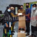 PPL Lembang Parang Serahkan Kartu Tani Kepada Para Ketua Kelompok